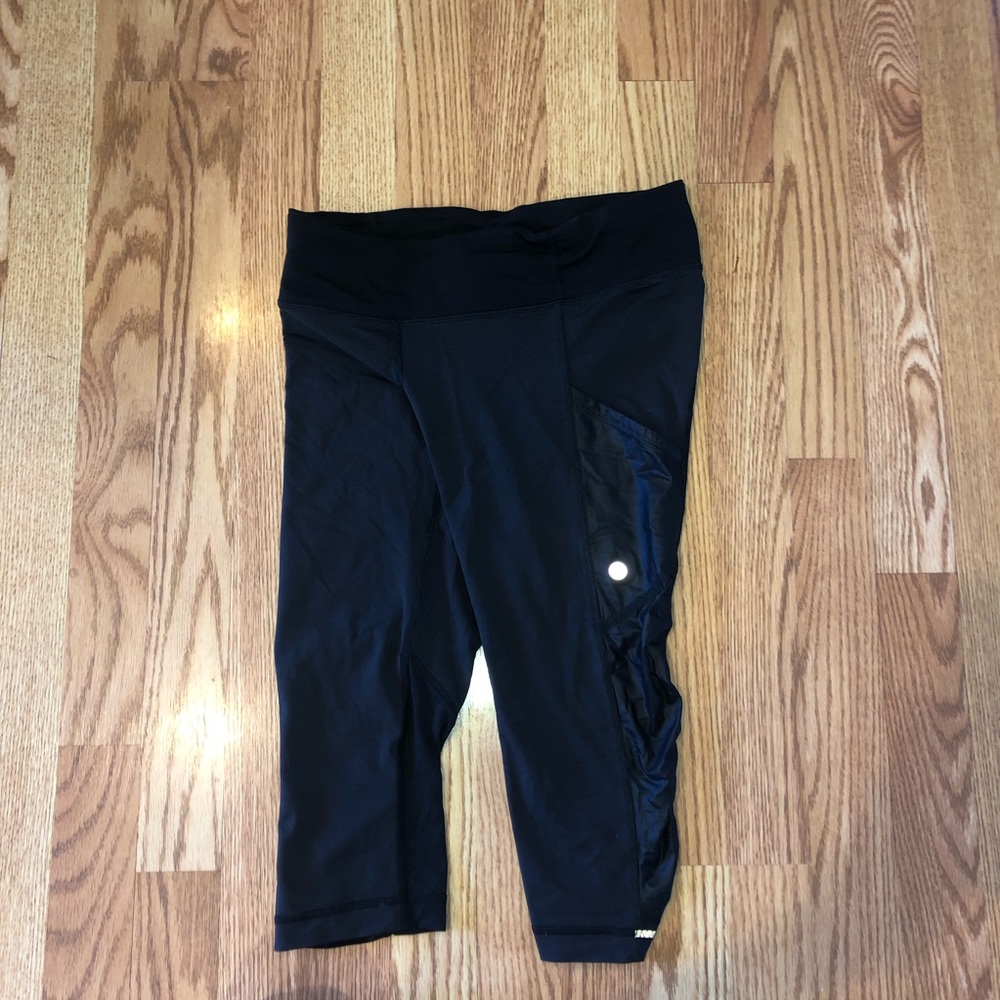 Lululemon cropped leggings
